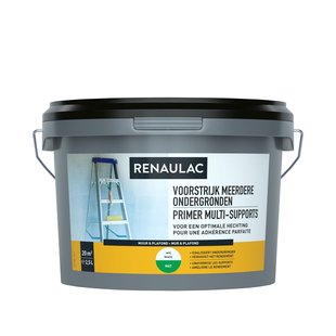 Renaulac Primer - Muur En Plafond Binnen - Wit - 2,5l