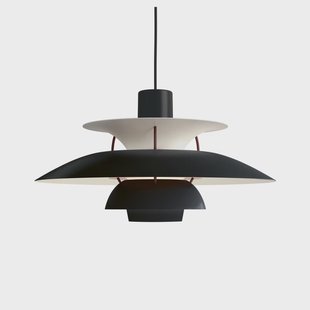 PH 5 hanglamp Black Edition 2025 E27 Louis Poulsen - Woonkamer - Modern - Metaal - 1 lamp