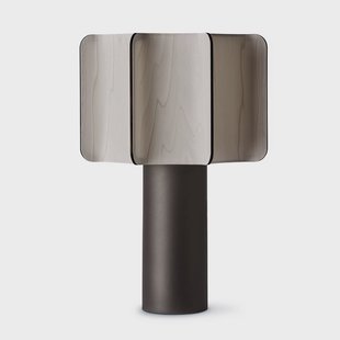 LZF LAMPS LZF tafellamp Kactos, grijs/zwart, hoogte 52 cm