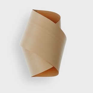 LZF LAMPS LZF wandlamp Orbit, beukenkleur, breedte 19 cm, hout