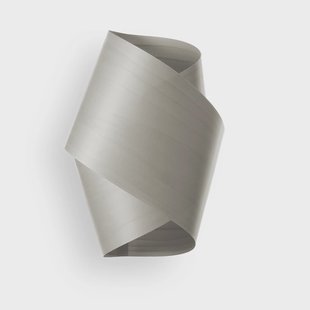 LZF LAMPS LZF wandlamp Orbit, grijs, breedte 19 cm, hout