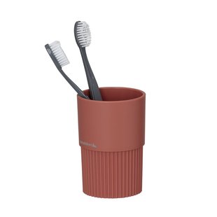 Sealskin Brave Tandenborstelbeker Vrijstaand Donkerroze