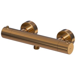 Essebagno Thermostatische Douchekraan Luisa - Koper - 15 Cm