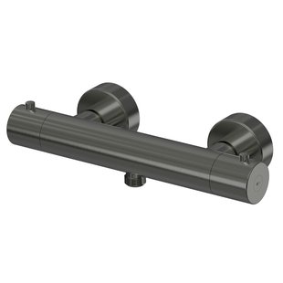 Essebagno Thermostatische Douchekraan Luisa - Gunmetal - 15 Cm