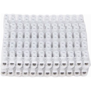 Kopp Kroonklem 4-6mm 12-polig Wit 10st