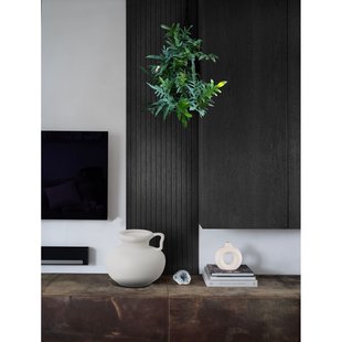 Akoestische Lattenwand Talud - Black - Vilt - 120x60cm - 1 Stuk