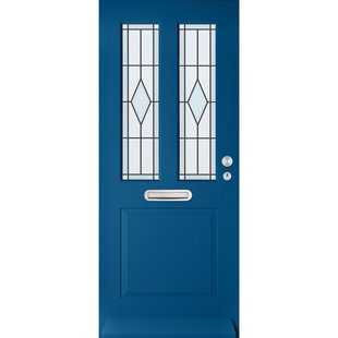 Cando - Ml 865 - Glasset Isolatieglas Hr+ - Glas-in-lood Diamond - 88x211 Cm