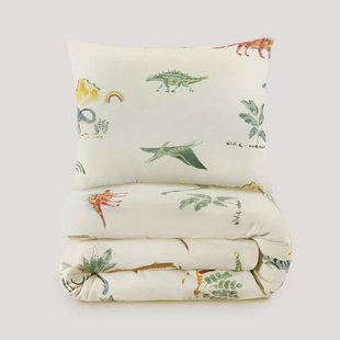 NOUS Kids katoenen dekbedovertrek kinderbed (120x150 cm)