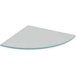 Duraline Csr Wandplank Glas Helder 6mm 25x25cm
