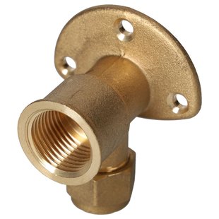 Sanivesk Knel Muurplaat 12mm X 1/2f