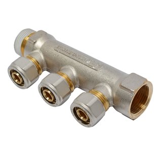 Sanivesk Cv-verdeler Meerlagen 3gr 3/4x16mm