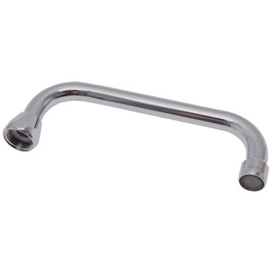 Sanivesk Kraanuitloop Draaibaar U 3/4f 20cm Chroom