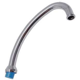 Sanivesk Kraanuitloop Draaibaar S 3/4f X15cm Chroom