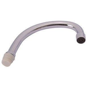 Grohe Kraanuitloop Voor Wastafelkraan 15cm Chroom