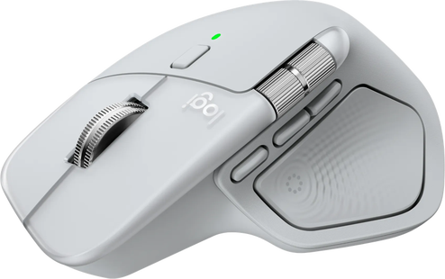 Logitech MX Master 4 voor Mac Zilver