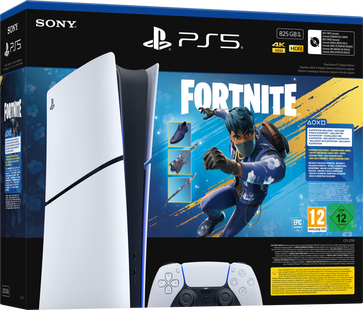 PlayStation 5 Slim Digital Edition - Fortnite Flowering Chaos bundel