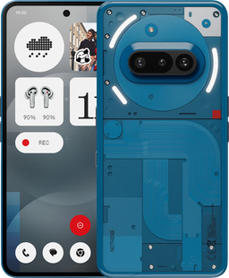 Nothing Phone (3a) 256GB Blauw 5G