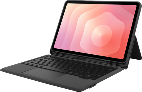 BlueBuilt Samsung Galaxy Tab S11 Toetsenbord Hoes QWERTY Zwart