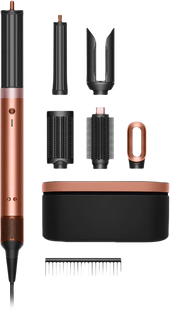 Dyson Airwrap Co-anda 2x Straight + Wavy Limited Edition Amber Silk