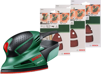 Bosch PSM 100 A + 30 schuurvellen