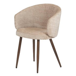 Eetkamerstoel Luna chenille | Pole to Pole