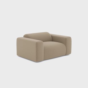 Fauteuil Myra bouclé |