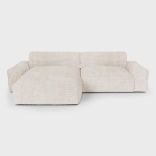 Hoekbank Bliss links corduroy |