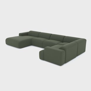 Panoramische bank Myra links |