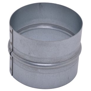 Sencys Koppelstuk Ø100mm Gegalvaniseerd Staal