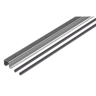 Hettich Schuif- En Geleiderail 'toplinen2' Bruin 2 M