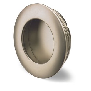 Hettich Deurkruk Rond, Mat Vernikkeld