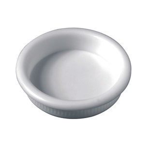 Hettich Ronde Deurkruk Wit - 2 Stuks