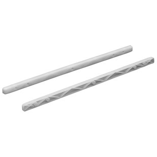 Hettich Ladegeleider Wit Pvc 38,5 Cm