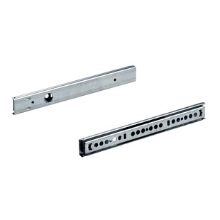 Hettich Kogelgeleider Ka 5632/500 - Staal - Verzinkt - 500 Mm - 45 Kg