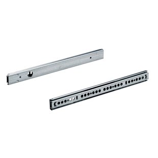 Hettich Kogelgeleider Ka 270/450 - Staal - Epoxy Bruin - 35 Cm - 15 Kg