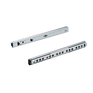 Hettich Kogelgeleider Ka 195-305 - Staal - Verzinkt - 22 Cm - 12 Kg