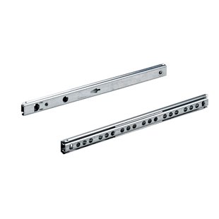 Hettich Kogelgeleider Ka 1730/355 - Staal - Verzinkt - 43 Cm - 10 Kg