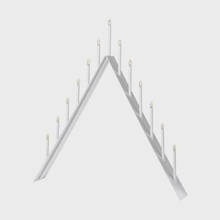 SMD Design Spica 13 adventskandelaar Wit