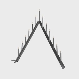 SMD Design Spica 13 adventskandelaar Grijs
