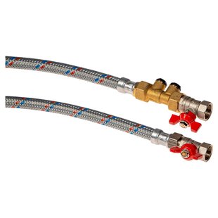 Sanivesk Vulslangset Met Vulkraan 1/2f X 1/2f 80cm