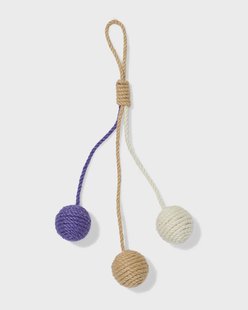 HEMA Kattenspeeltje 33cm sisal balletjes