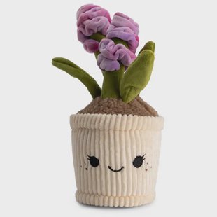 Pluche plant hyacint 29cm