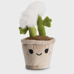 Pluche plant paardenbloem 23cm