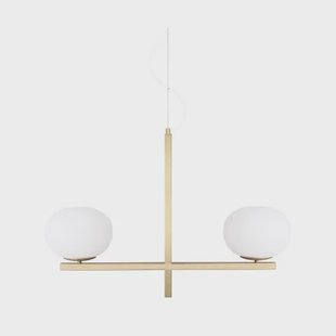 Globen Lighting Gemini hanglamp 87 cm Messing