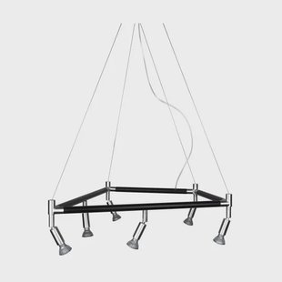 Globen Lighting Mr Hyde plafondlamp XL 70 cm Chroom