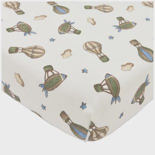 Meyco ledikanthoeslaken air balloons