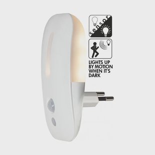 Star Trading Functional LED-nachtlamp 5,8 cm Wit