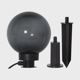 Star Trading Orby buitendecoratie 24 cm Zwart