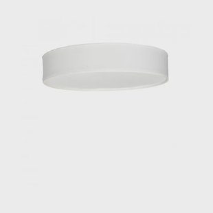 Belid Soft stoffen plafondlamp Ø50 cm Wit
