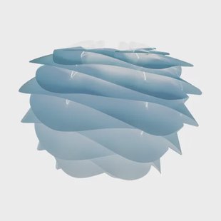 Umage Carmina Mini plafondlamp Ø30 cm Blauw